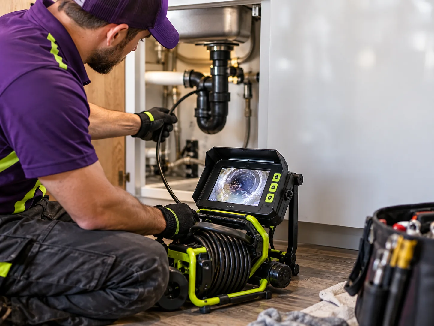 Drain Cleaning company in Haileyville, OK